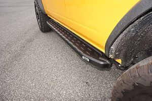 Romik Running Boards Side Steps for 21+ Ford Bronco 4-Door 52388418-