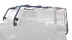 Body Armor Gen 2 Cargo Roof Rack for 07-18 Jeep Wrangler JK Unlimited 4-Door JK-7100