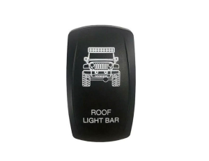 sPOD Roof Light Bar Rocker Switch for 07-18 Jeep Wrangler JK VVPZCJK-512R
