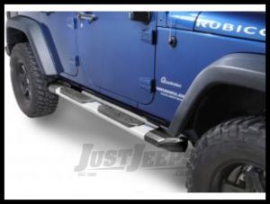 Rampage Xtremeline 70" Step Bar In Stainless Steel For 2007-18 Jeep Wrangler JK Unlimited 4 Door 14170