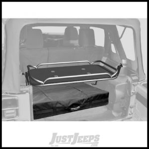 Rampage Rear Interior Sport Rack For 07-18 Jeep Wrangler JK Unlimited 4 Door 86623