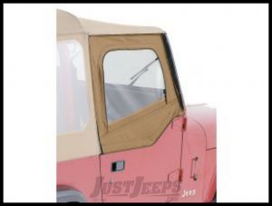 Rampage Door Skins Pair (For Soft Upper Half Doors) Spice For 1987-95 Jeep Wrangler YJ 89617