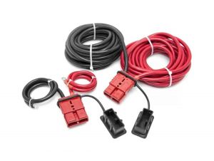 Rough Country Quick Disconnect Winch Power Cable 24 Foot Long For Most Standard Winches RS108