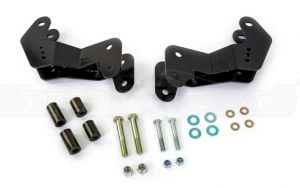 Rancho Geometry Correction Brackets For 2018-25+ Jeep Wrangler JL & Gladiator JT Models RS62118B