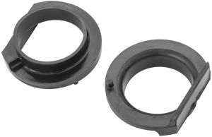 thumbnail image 2 of Front Adjustable Coil Spacer Kit – For Jeep Wrangler TJ & LJ (2200-XJ) 1-Year Warranty 2 of 4