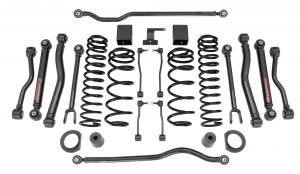 Rancho 3.5"-4.5" Crawler Short Arm Lift Kit For 2018+ Jeep Wrangler JL Unlimited 4 Door Models RS66123B-