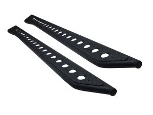 Armordillo RS Series Running Board - Texture Black for 05-22 Toyota Tacoma Double Cab 8702741