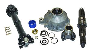 RT Off-Road Transfer Case Slip Yoke Eliminator and Shaft Kit For 1987-06 Jeep Models With NP231 Transfer Case RT24004