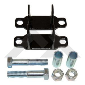 Crown Shock Bar Pin Eliminator Kit (Rear Upper) for 97-06 Jeep Wrangler TJ & 07-18 Wrangler JK RT27068