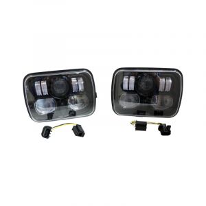 RT Off-Road LED Headlight Set For 1984-2001 Jeep Cherokee XJ & Wrangler YJ RT28106