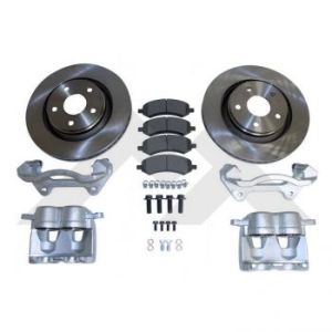 Crown Big Brake Kit (Front) For 2007-18 Jeep Wrangler JK 2 Door & Unlimited 4 Door Models