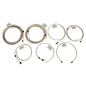 RT Off-Road Brake Line Kit For 1987-95 Jeep Wrangler YJ Models RT31054