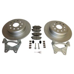 Crown Big Brake Kit (Rear Slotted) for 07-18 Jeep Wrangler JK, JKU RT31057