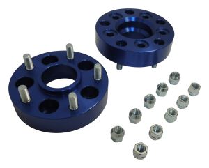 1 Inch Hubcentric Wheel Spacers 5x5 For Jeep Grand Cherokee & Wrangler JL/JLU – 20 Lug Nuts Included