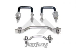 Crown Automotive Windshield Hold-Down Kit For 1955-95 Jeep CJ & Wrangler YJ Models 488411-