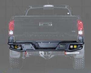 Ironman 4x4 Raid Rear Bumper for 16-23 Toyota Tacoma RTB072K-NN