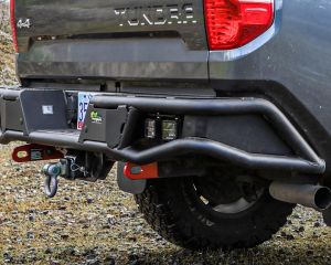 Ironman 4x4 Raid Rear Bumper Kit for 14-21 Toyota Tundra RTB073K-NN