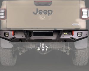 Ironman 4x4 Raid Rear Bumper for 20+ Jeep Gladiator JT RTB077JTK-N-