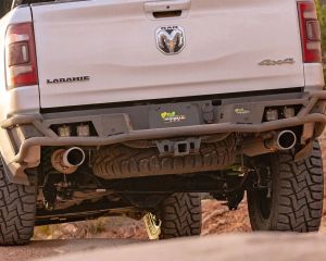Ironman 4x4 Raid Rear Bumper for 19-24 RAM 1500 RTB085K-NN