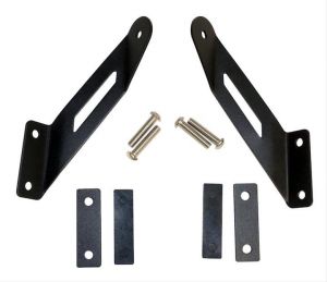 RT Off-Road LED Light Bar Hood Bracket Set for 07-18 Jeep Wrangler JK, JKU RT28087