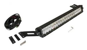 RT Off-Road LED Light Bar 21" & Hood Bracket Kit for 07-18 Jeep Wrangler JK, JKU RT28092