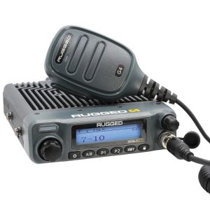 Rugged Radios Rambler G4 GMRS Mobile Radio G4