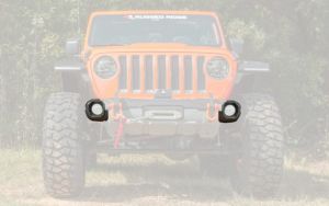 Rugged Ridge Venator Front Bumper Stubby Ends for 18-25 Jeep Wrangler JL & Gladiator JT 11549.64