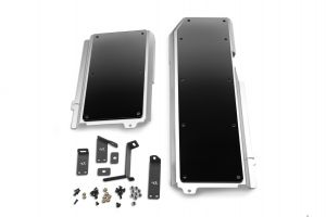 Rugged Ridge Exhaust & Gas Tank Skid Plate for 18-26+ Jeep Wrangler JL Unlimited 18003.53