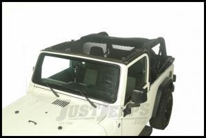 Rugged Ridge Full Eclipse Sun Shade For 2004-06 Jeep Wrangler TJ Unlimited 13579.09