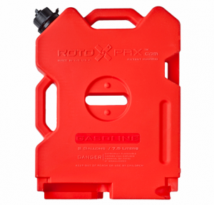 RotoPAX 2 Gallon Gasoline Pack In Red RX-2G