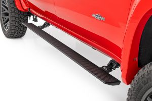 Rough Country Power Running Boards Dual Electric Motor Crew Cab Chevy/GMC 1500/2500HD/3500HD 2WD/4WD PSR51518