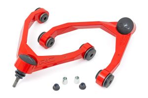 Rough Country Red Forg07-18 & Classicged Upper Control Arms 2.5-3.5 Inch Lift Chevy/GMC 1500 Truck & SUV 19401ARED