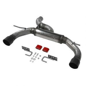 Flowmaster FlowFX Axle-Back Exhaust System T409 Steel for 2021+ Ford Bronco 2 & 4 Door 2.3L / 2.7L 718123