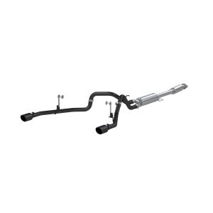 MBRP Exhaust 3in. Cat Back for 21-26 Ford F-150 S5215BLK