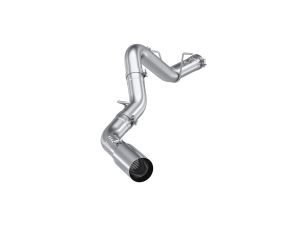 MBRP Armor Pro 4" Filter Back Single Side Exit for selected Chevrolet, GMC models S6059304