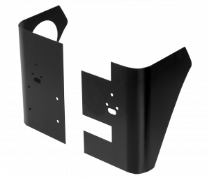 Warrior Products Rear Corners with Holes for 97-06 Jeep Wrangler TJ with OE Style Flares S916A-