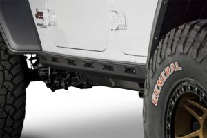 Addictive Desert Designs Rock Sliders For 2018+ Jeep Wrangler JL Unlimited 4 Door Models S961192050103