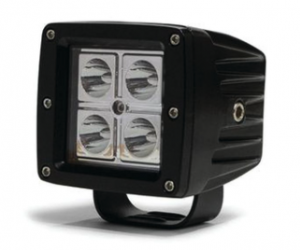 DV8 Offroad BC-3 3" Chrome Series LED Cube Light B3CE16W4W