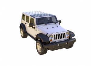 ClearlidZ Panoramic Style Top For 2009-18 Jeep Wrangler JK Models CL200