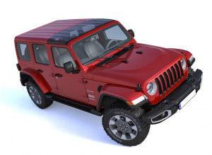 ClearlidZ Panoramic Style Top For 2018+ Jeep Gladiator JT & Wrangler JL 2 Door & Unlimited 4 Door Models CL300