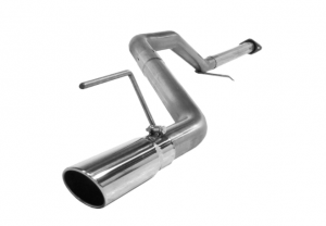 MBRP XP Series T-409 Stainless Steel Filter Back Exhaust System for 2008 Jeep Grand Cherokee WK With 3.0L S6500409