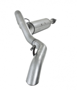 MBRP XP Series Cat Back Exhaust System In T-409 Stainless Steel For 2004-06 Jeep Wrangler Unlimited With 4.0L I-6 Engines S5520409