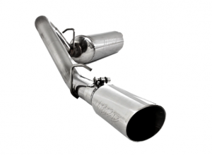 MBRP XP Series Cat Back Exhaust System In T-409 Stainless Steel For 1997-99 Jeep Wrangler TJ S5512409