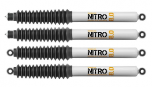 Quadratec Maximum Duty Nitro 8.0 Shock Kit for 07-18 Jeep Wrangler JK, JKU 16116JK8-