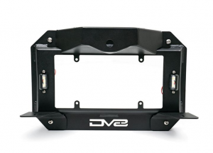 DV8 Spare Tire Delete with Light Mounts for 18+ Jeep Wrangler JL, JLU TSJL-03