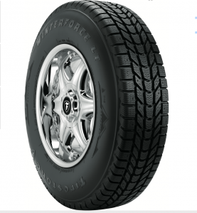 Firestone WinterForce LT245/75R17 Load-E 246335