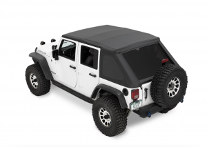 Bestop The Ascent Soft Top For 07-18 Jeep Wrangler JK Unlimited 5682535