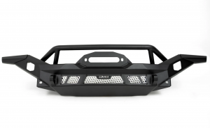 DV8 MTO Series Front Bumper for 07-18 Jeep Wrangler JK, JL & 20+ Gladiator JT FBJL-12