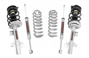 Rough Country 2 INCH LIFT STRUT KIT for 14-23 JEEP CHEROKEE KL 60431