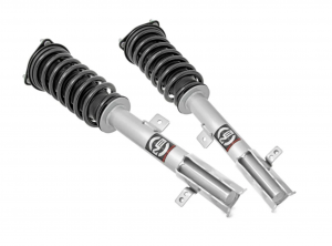 Rough Country Loaded Strut Pair 2" Lift Kit for 10-17 Jeep Patriot 501093